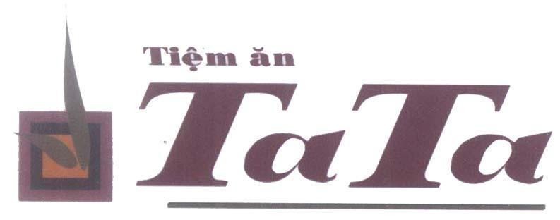 Mẫu nhãn hiệu Ta Ta Tiệm ăn