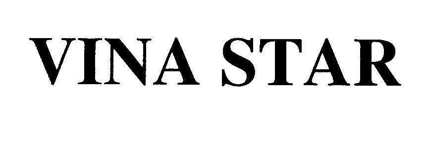 Mẫu nhãn hiệu VINA STAR
