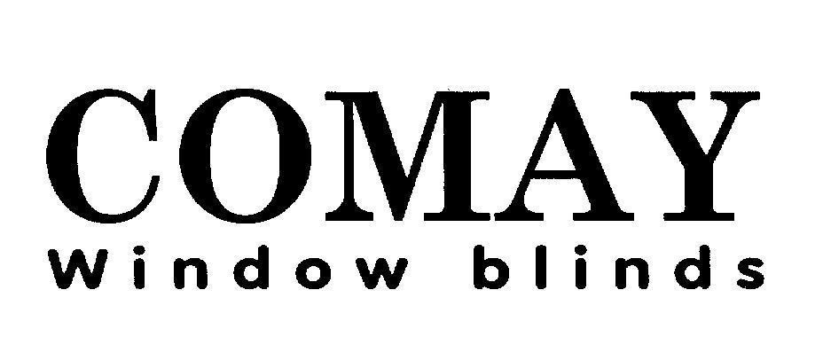 Mẫu nhãn hiệu COMAY Window blinds