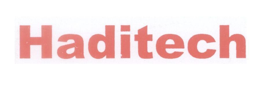 Mẫu nhãn hiệu Haditech