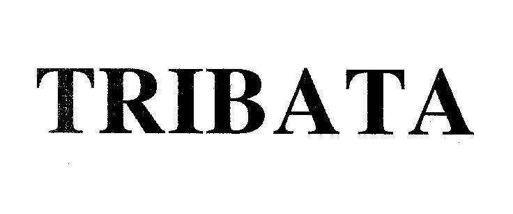 Mẫu nhãn hiệu TRIBATA