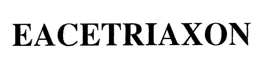 Mẫu nhãn hiệu EACETRIAXON