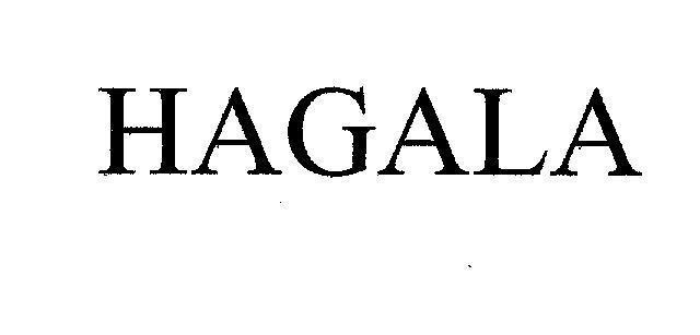 Mẫu nhãn hiệu HAGALA