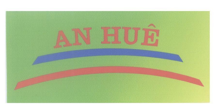 Mẫu nhãn hiệu An Huê