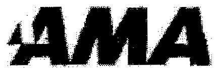 Mẫu nhãn hiệu AMA