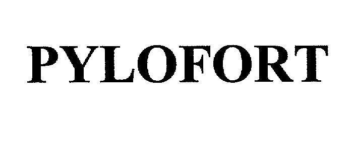 Mẫu nhãn hiệu PYLOFORT