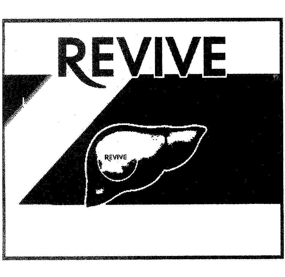 Mẫu nhãn hiệu REVIVE