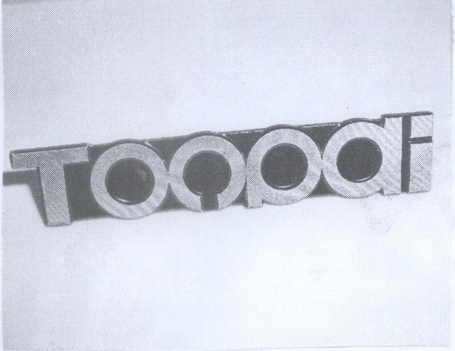 Mẫu nhãn hiệu TOOPDI