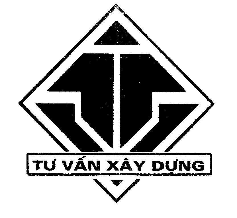 Mẫu nhãn hiệu T V Tư Vấn Xây Dựng