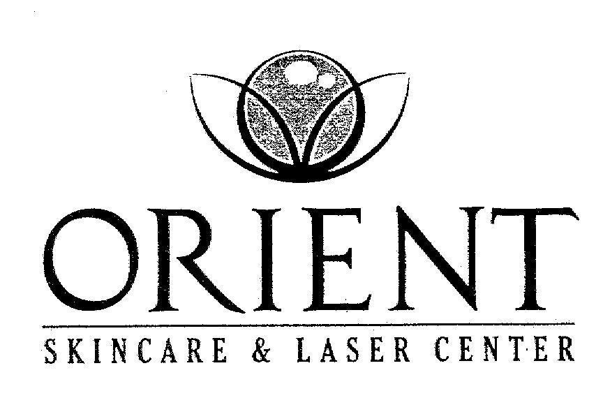 Mẫu nhãn hiệu ORIENT SKINCARE & LASER CENTER
