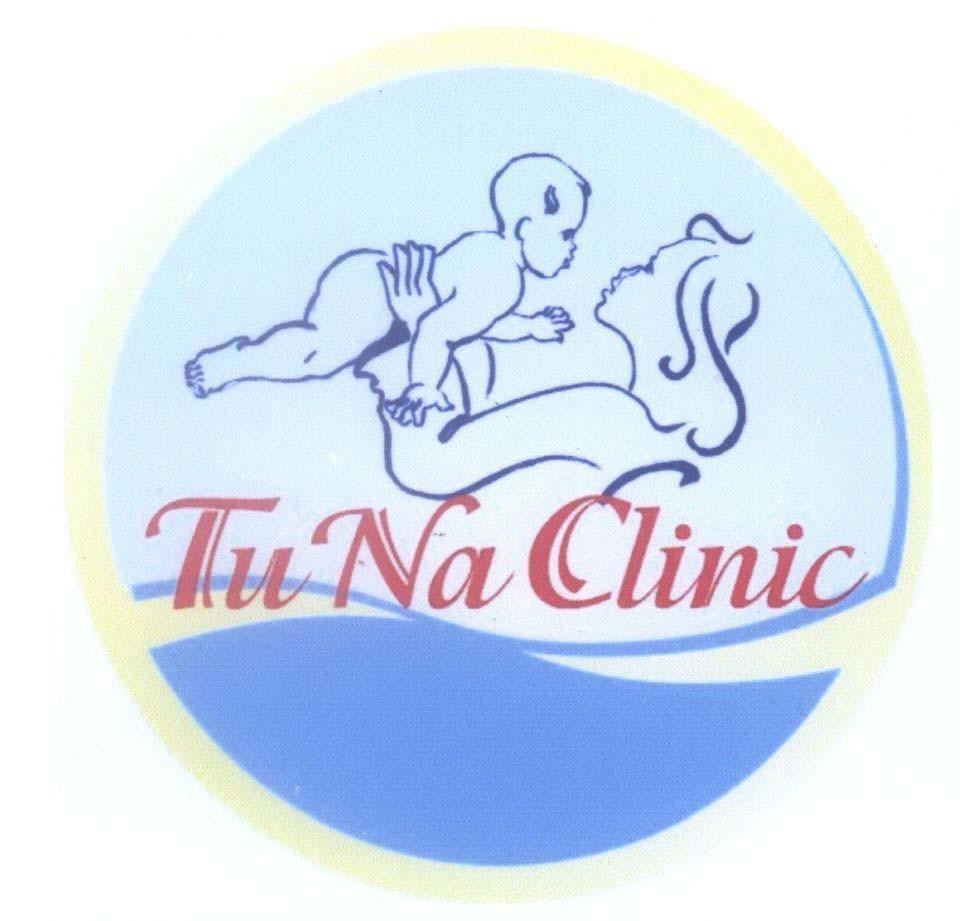 Mẫu nhãn hiệu Tu Na Clinic