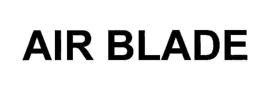 Mẫu nhãn hiệu AIR BLADE