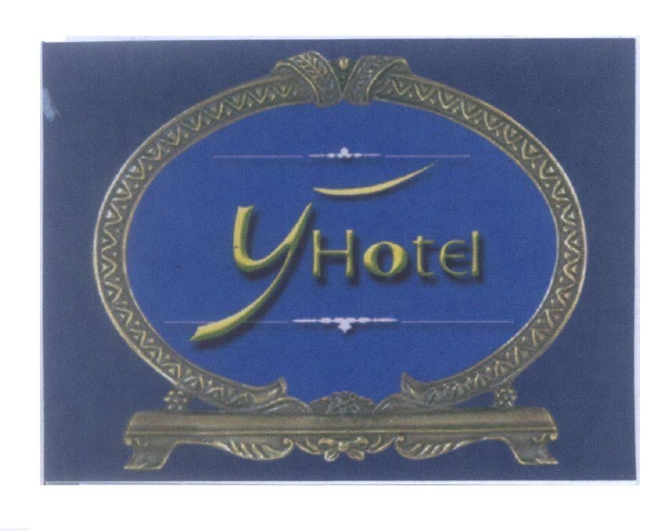 Mẫu nhãn hiệu YHotel