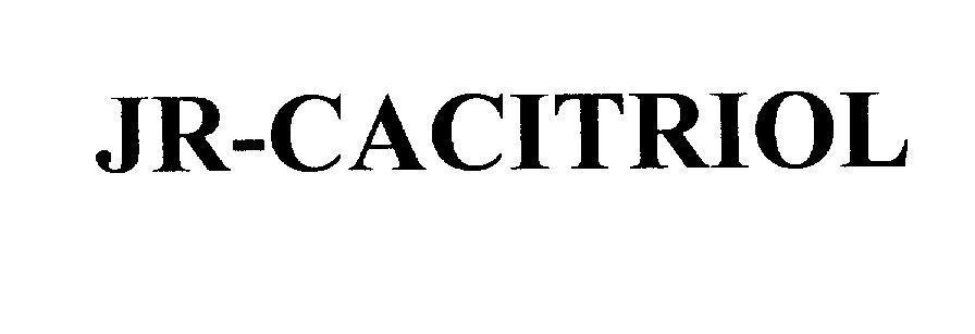 Mẫu nhãn hiệu JR-CACITRIOL