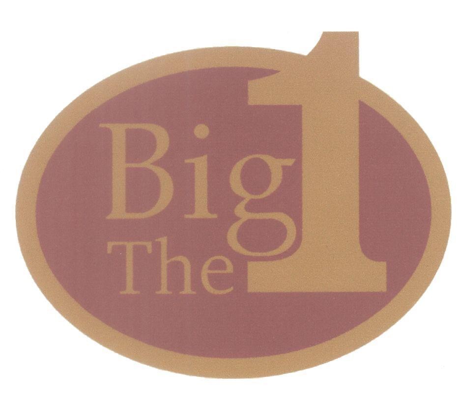 Mẫu nhãn hiệu The Big 1