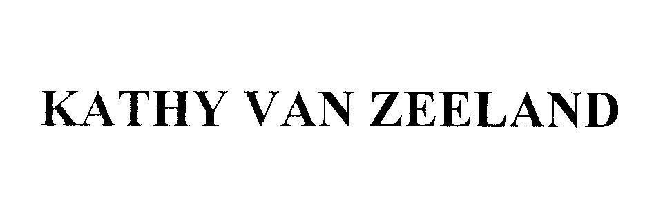 Mẫu nhãn hiệu KATHY VAN ZEELAND