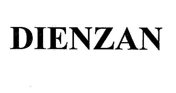 Mẫu nhãn hiệu DIENZAN