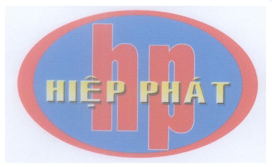 Mẫu nhãn hiệu Hiệp Phát hp