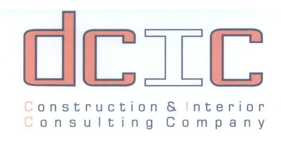 Mẫu nhãn hiệu dc I c Construction & Interior Consulting Company