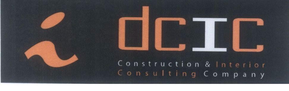 Mẫu nhãn hiệu dc i c i Construction & Interior Consulting Company