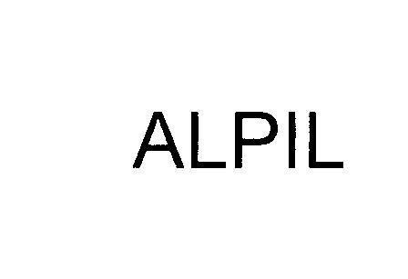 Mẫu nhãn hiệu ALPIL