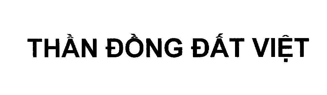 Mẫu nhãn hiệu Thần Đồng Đất Việt