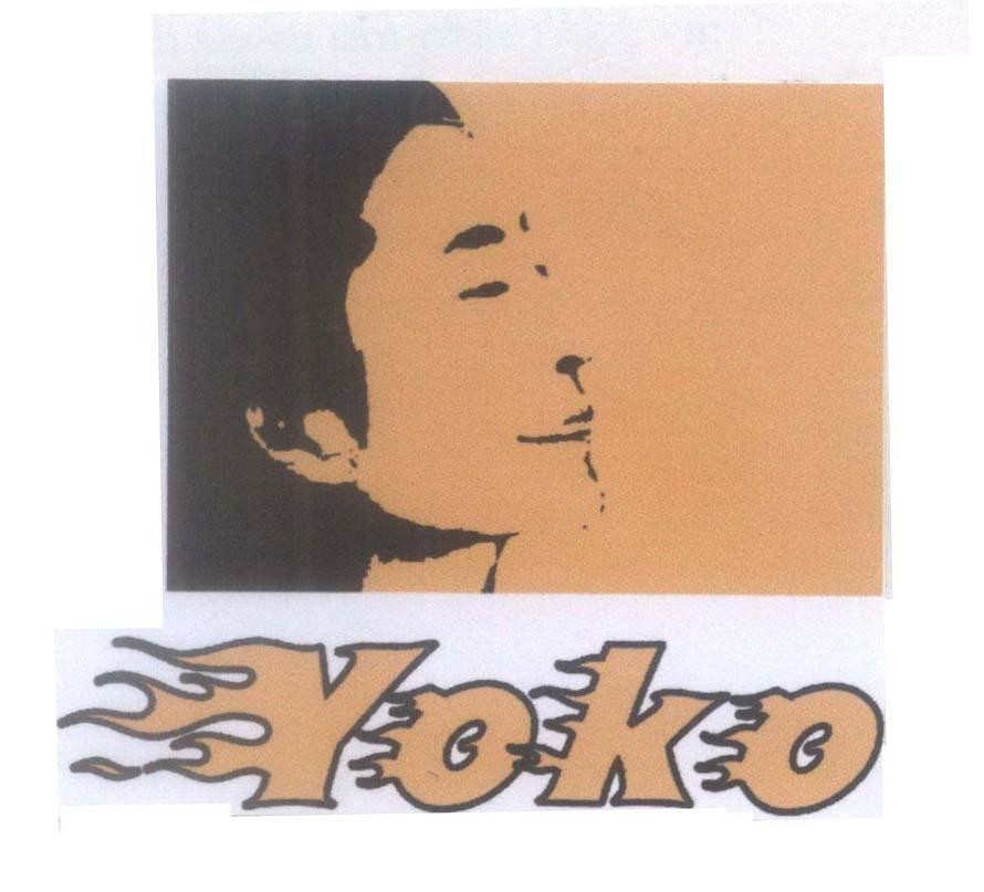 Mẫu nhãn hiệu Yoko