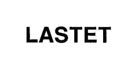 Mẫu nhãn hiệu LASTET