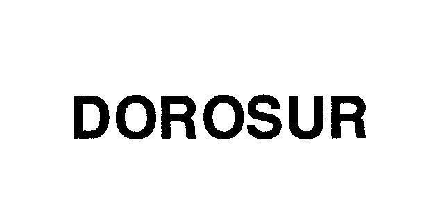 Mẫu nhãn hiệu DOROSUR