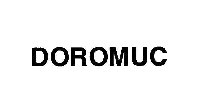 Mẫu nhãn hiệu DOROMUC