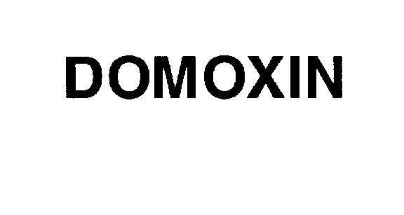 Mẫu nhãn hiệu DOMOXIN