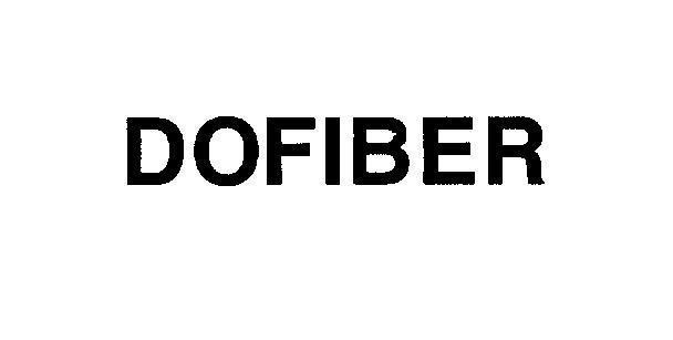 Mẫu nhãn hiệu DOFIBER