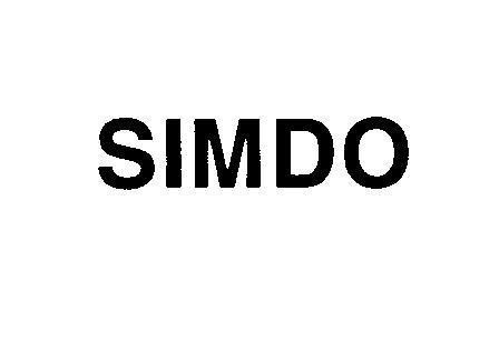 Mẫu nhãn hiệu SIMDO