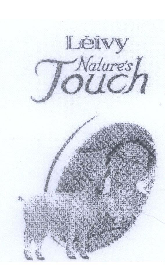 Mẫu nhãn hiệu LEIVY Nature's Touch