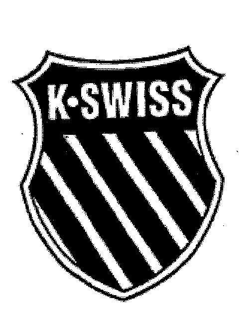 Mẫu nhãn hiệu K.SWISS
