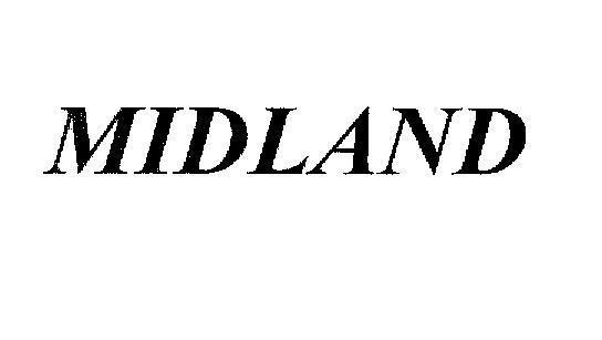 Mẫu nhãn hiệu MIDLAND