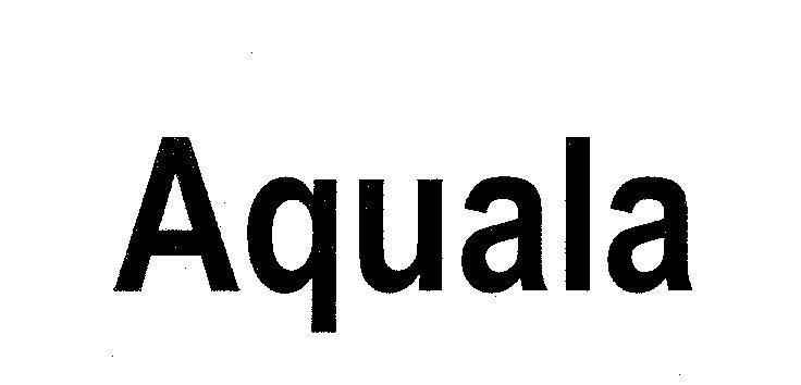 Mẫu nhãn hiệu Aquala