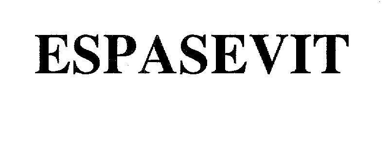 Mẫu nhãn hiệu ESPASEVIT