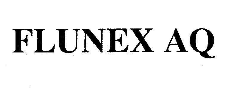 Mẫu nhãn hiệu FLUNEX AQ