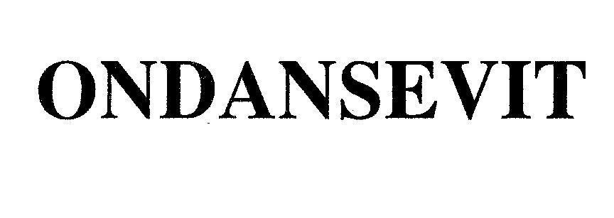 Mẫu nhãn hiệu ONDANSEVIT