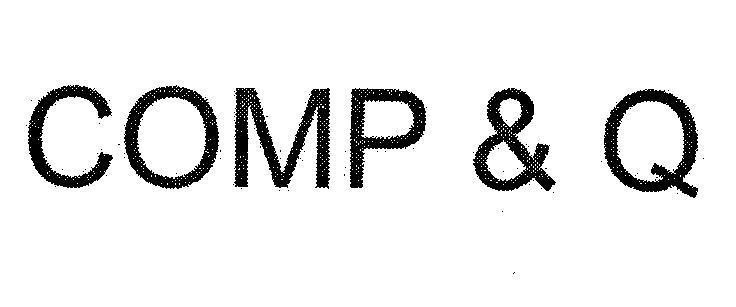 Mẫu nhãn hiệu COMP & Q