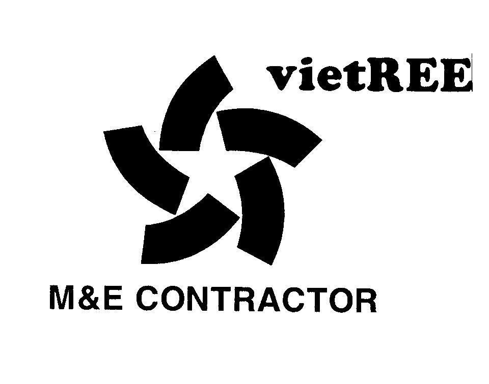 Mẫu nhãn hiệu vietREE M & E CONTRACTOR