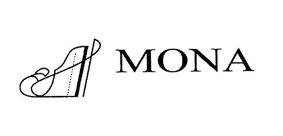 Mẫu nhãn hiệu A H MONA