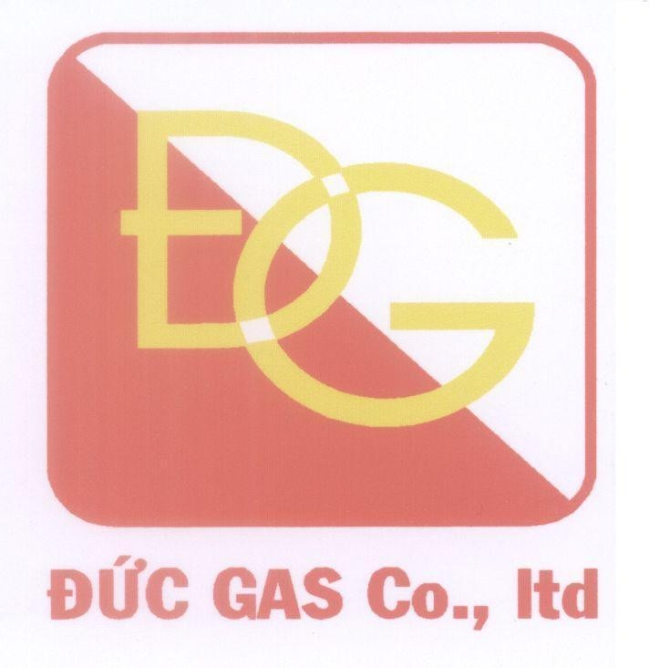 Mẫu nhãn hiệu ĐG Đức Gas Co., ltd