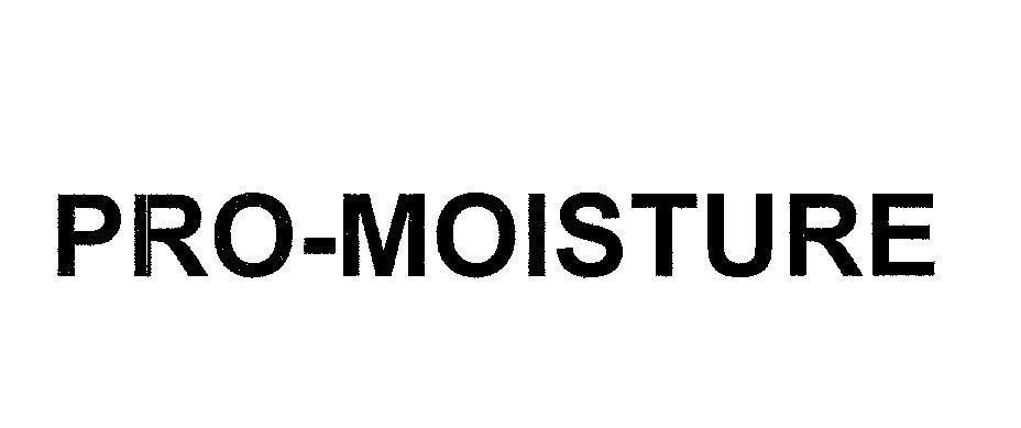 Mẫu nhãn hiệu PRO-MOISTURE