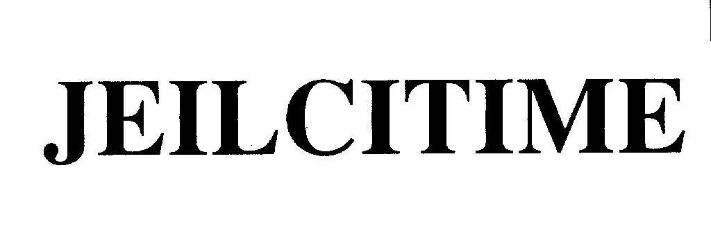 Mẫu nhãn hiệu JEILCITIME
