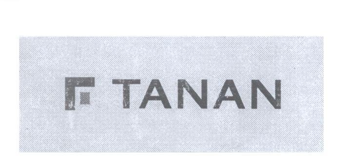 Mẫu nhãn hiệu TANAN