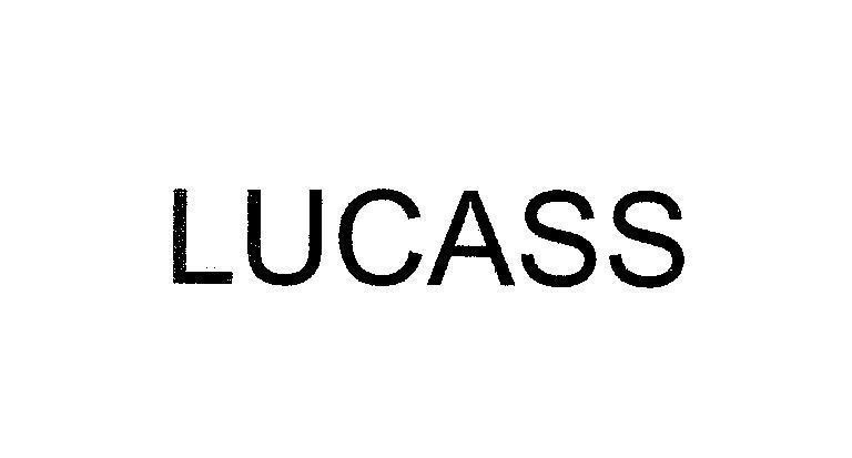 Mẫu nhãn hiệu LUCASS