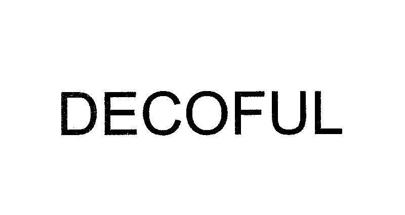 Mẫu nhãn hiệu DECOFUL