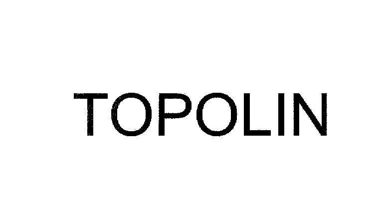 Mẫu nhãn hiệu TOPOLIN